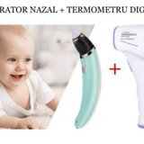 Pachet promotional aspirator nazal + termometru digital